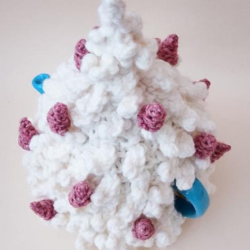 Snowy Fir Tree Tea Cosy