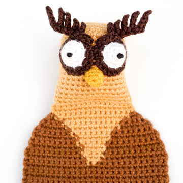 Owl Bookmark Crochet Pattern