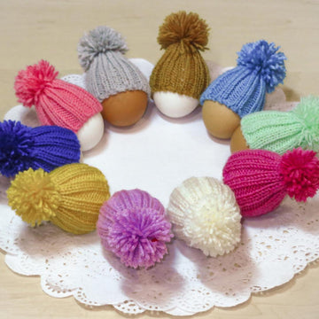 Knitted Pattern Easter Egg Cozy
