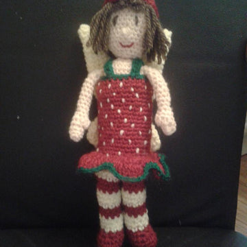 Strawberry Fairy Doll