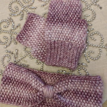 Oleander Ear Warmer Headband