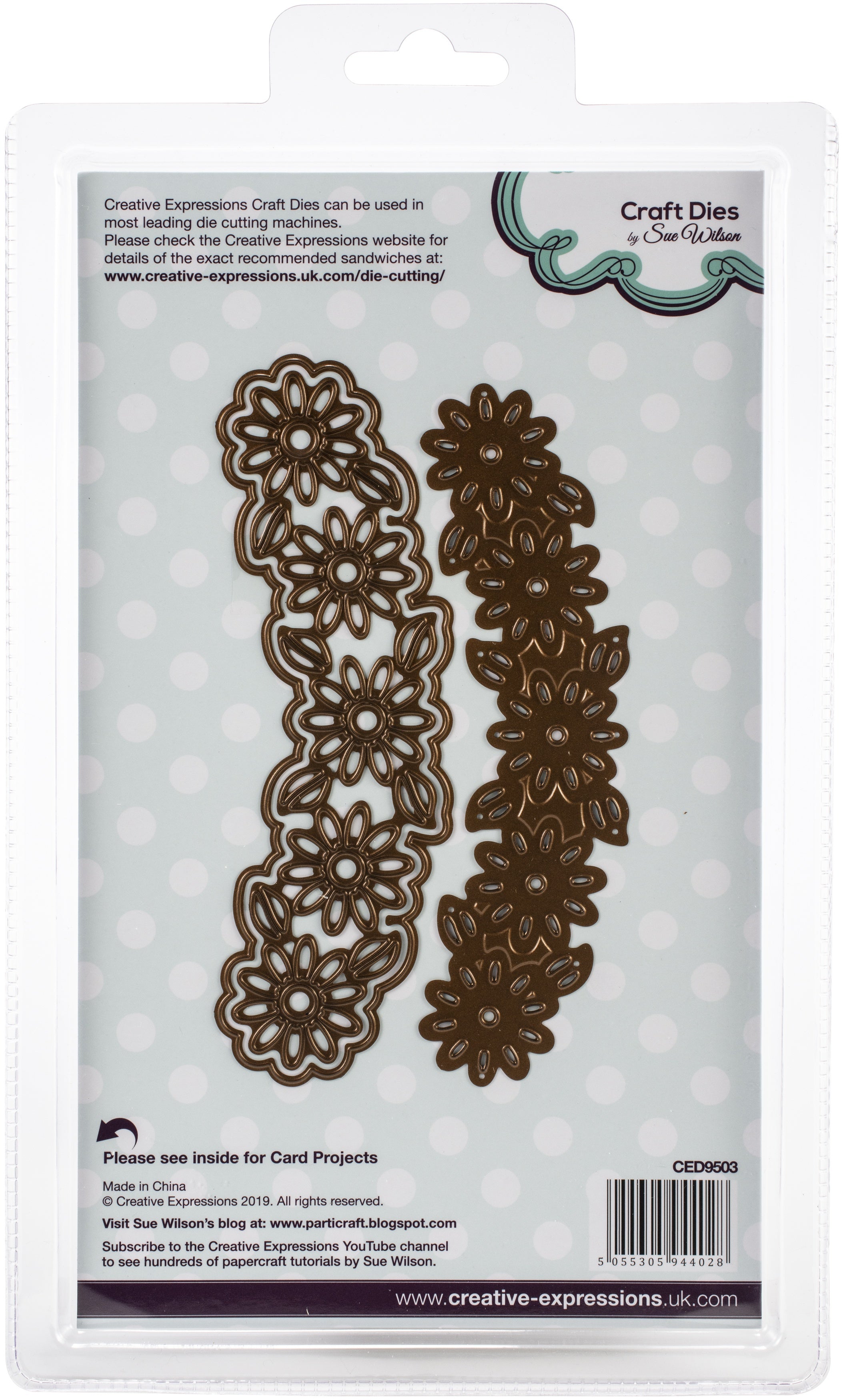 Creative Expressions Craft Dies By Sue Wilson - Triple Layer-Matilda