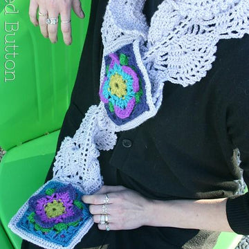 Lacey Rock Cress Scarf