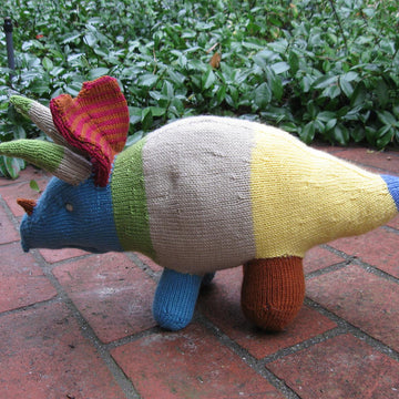 Peter Pentaceratops Toy