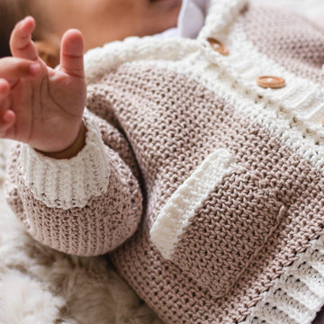 "Little Opa" Grandpa Cardigan