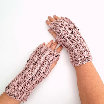 Tweed Hand Warmers
