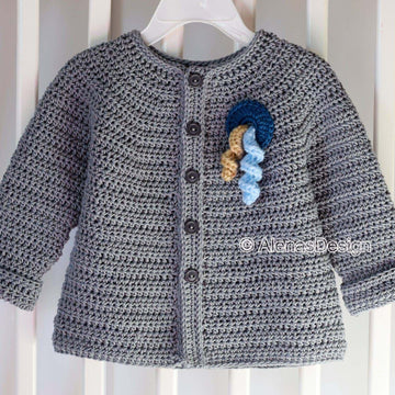 Embellished Baby Cardigan