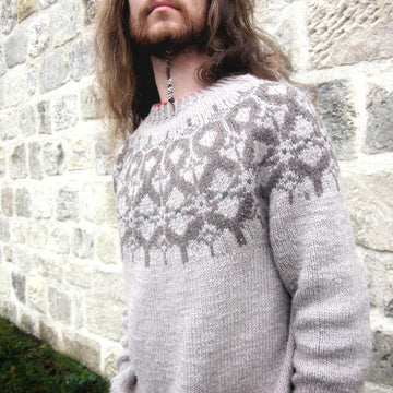 Pullover Blume des Lebens