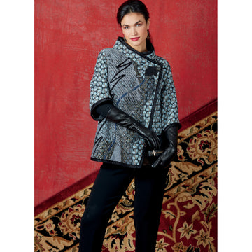 Vogue Misses' Jacket V9341 - Sewing Pattern