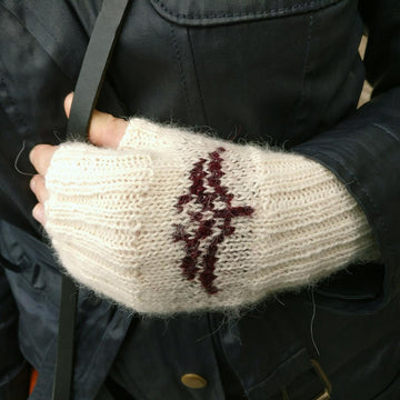Scottish Rose Handwarmers