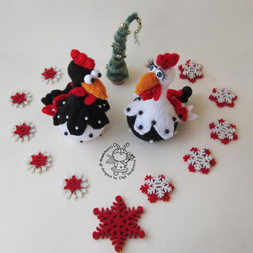 Funny Roosters
