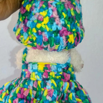 La Summer Dress Doll Pattern