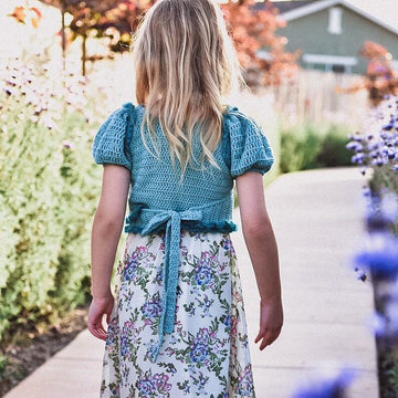 Children's Blue Bell Wrap