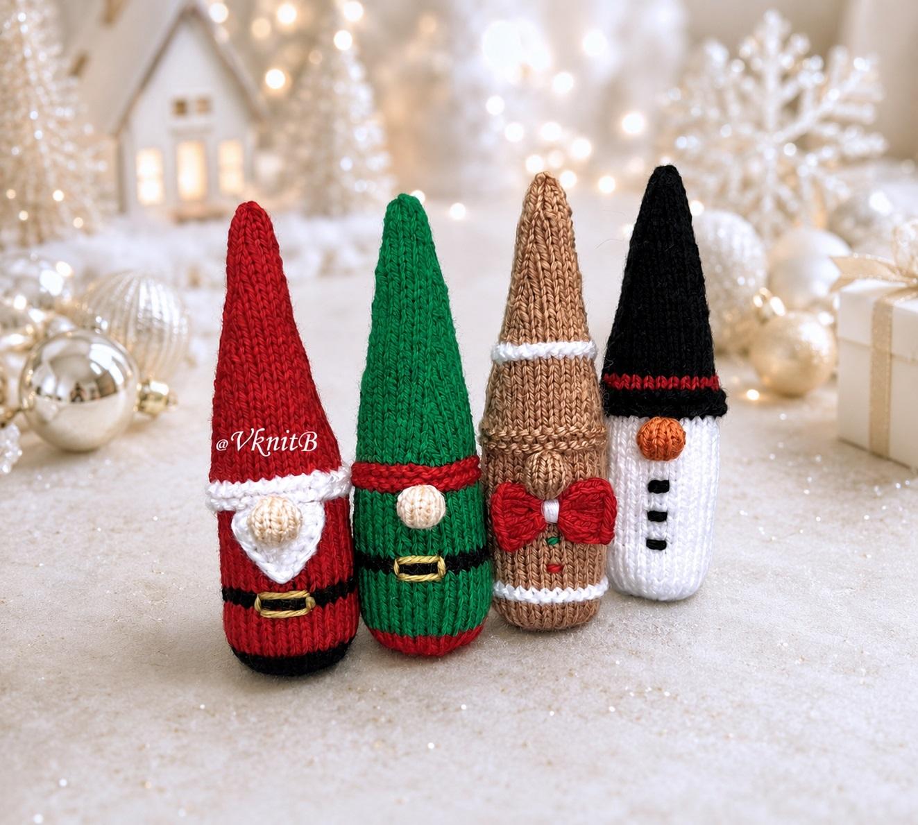 Mini Xmas Gnomes