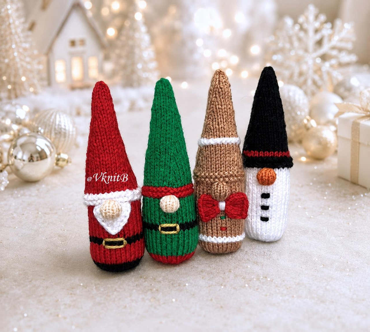 Mini Xmas Gnomes