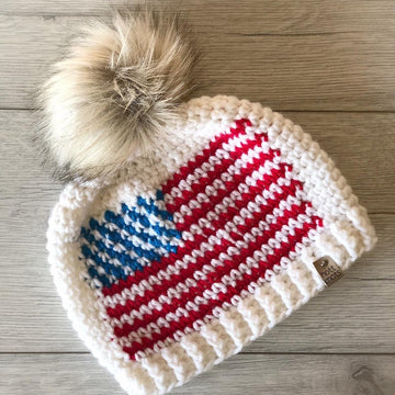 America Proud Beanie
