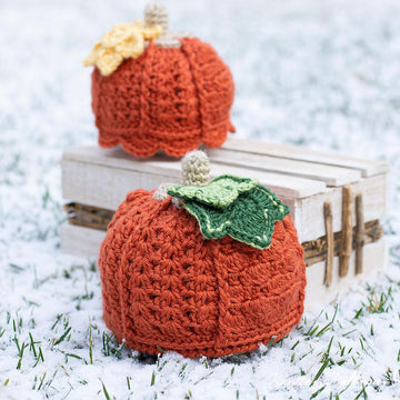 Patchwork Pumpkin Hat