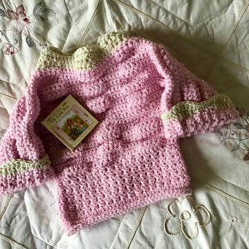 Little Paula Puff Sweater