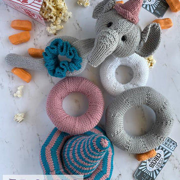 Circus Elephant