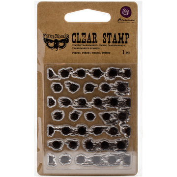 Prima Marketing Finnabair Clear Stamp 2.5"X3" - Dot Grunge