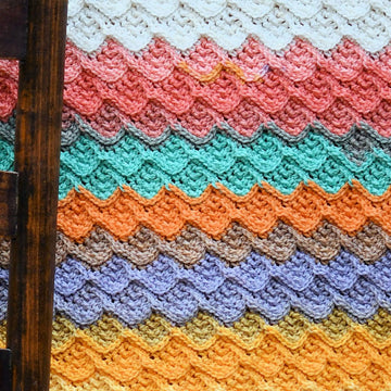 Dragon Scales Baby Blanket