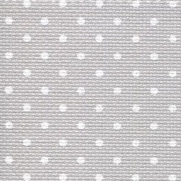Grey White Dots