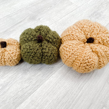 Herringbone Pumpkin