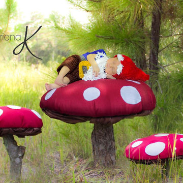 Gnome and Santa Newborn to Child 5