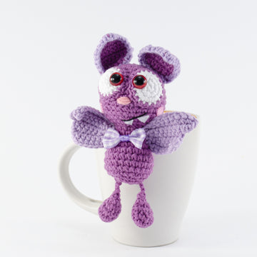 Crochet Halloween Bat