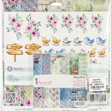 Dress My Crafts Collection Kit - Magnolias