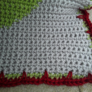 Tulip lap blanket