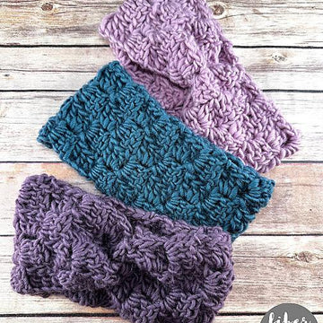 Winter Landscape Ear Warmers