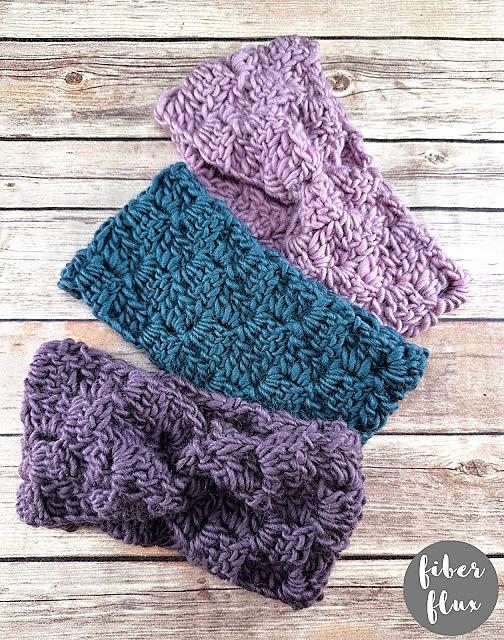 Winter Landscape Ear Warmers