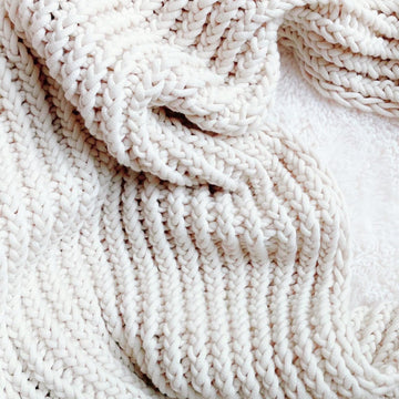 Ayla Baby Blanket | Easy Beginner