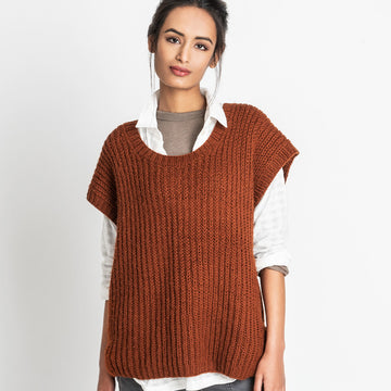 Owasso Tee in Blue Sky Fibers Extra - 202131 - Downloadable PDF