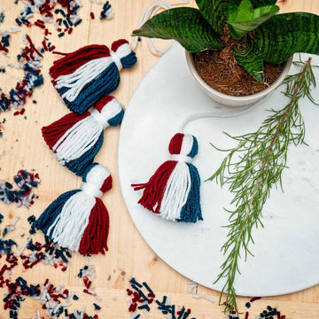 Let Freedom Ring Table Runner