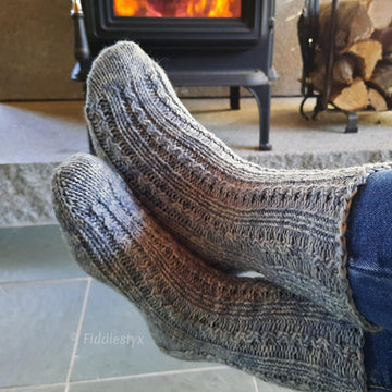 Squam Lake Socks