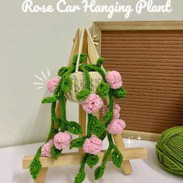 Rose Plant Car Hanging