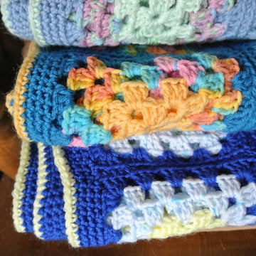 Granny's Little Baby Blanket