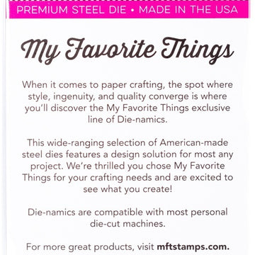 My Favorite Things Die-namics Die - Birthday Buds
