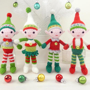 Christmas Elf Quartet
