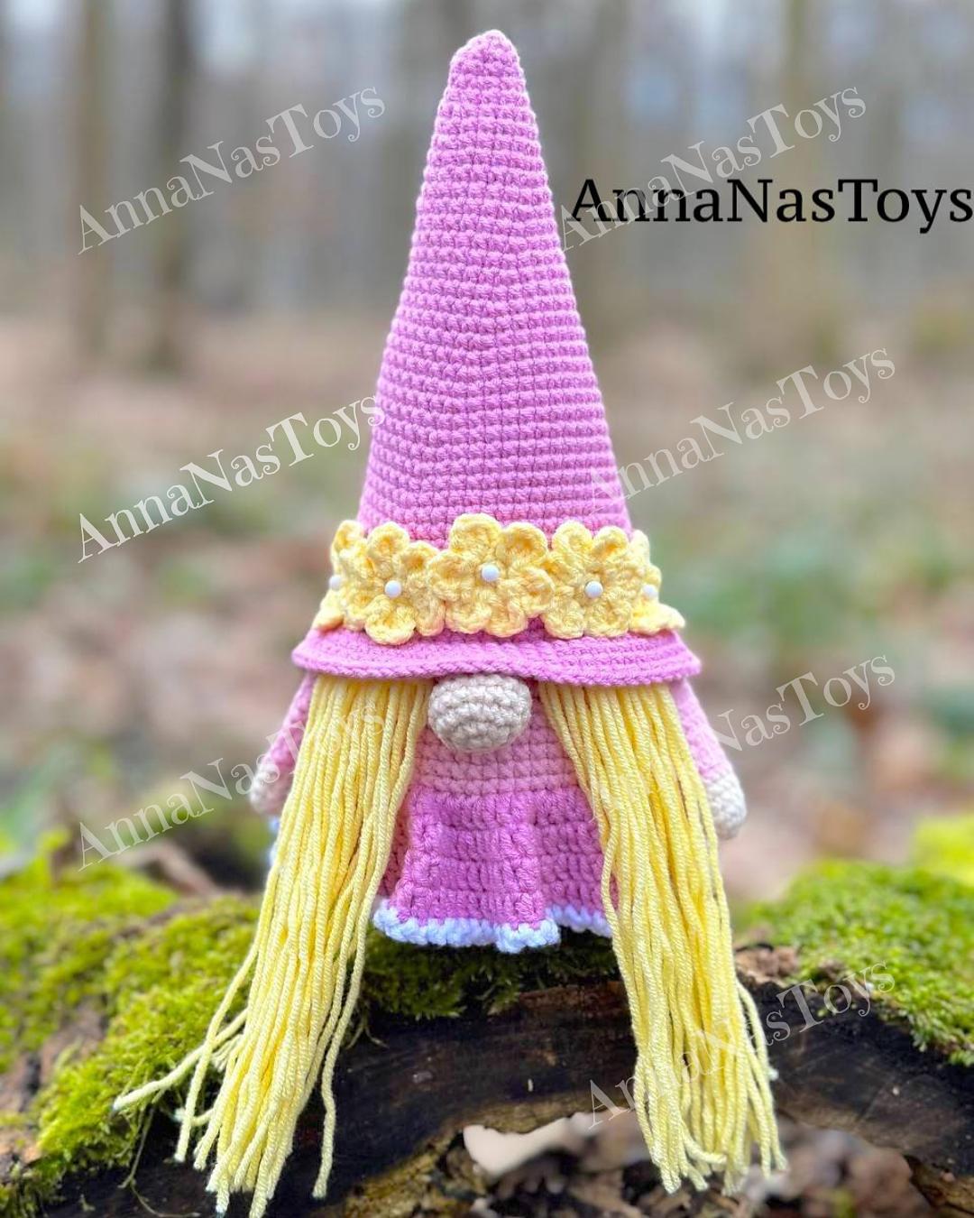 Gnome Rapunzell