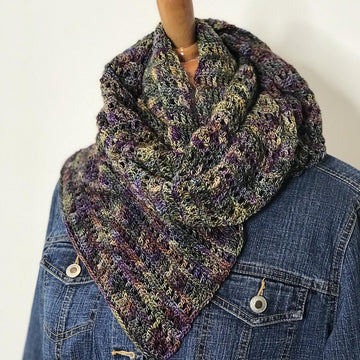 Harvest Warmth Modern Scarf / Shawl