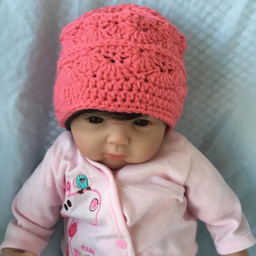 Sophie's Shell Stitch Hat