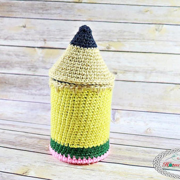 Pencil Shaped Pencil Holder