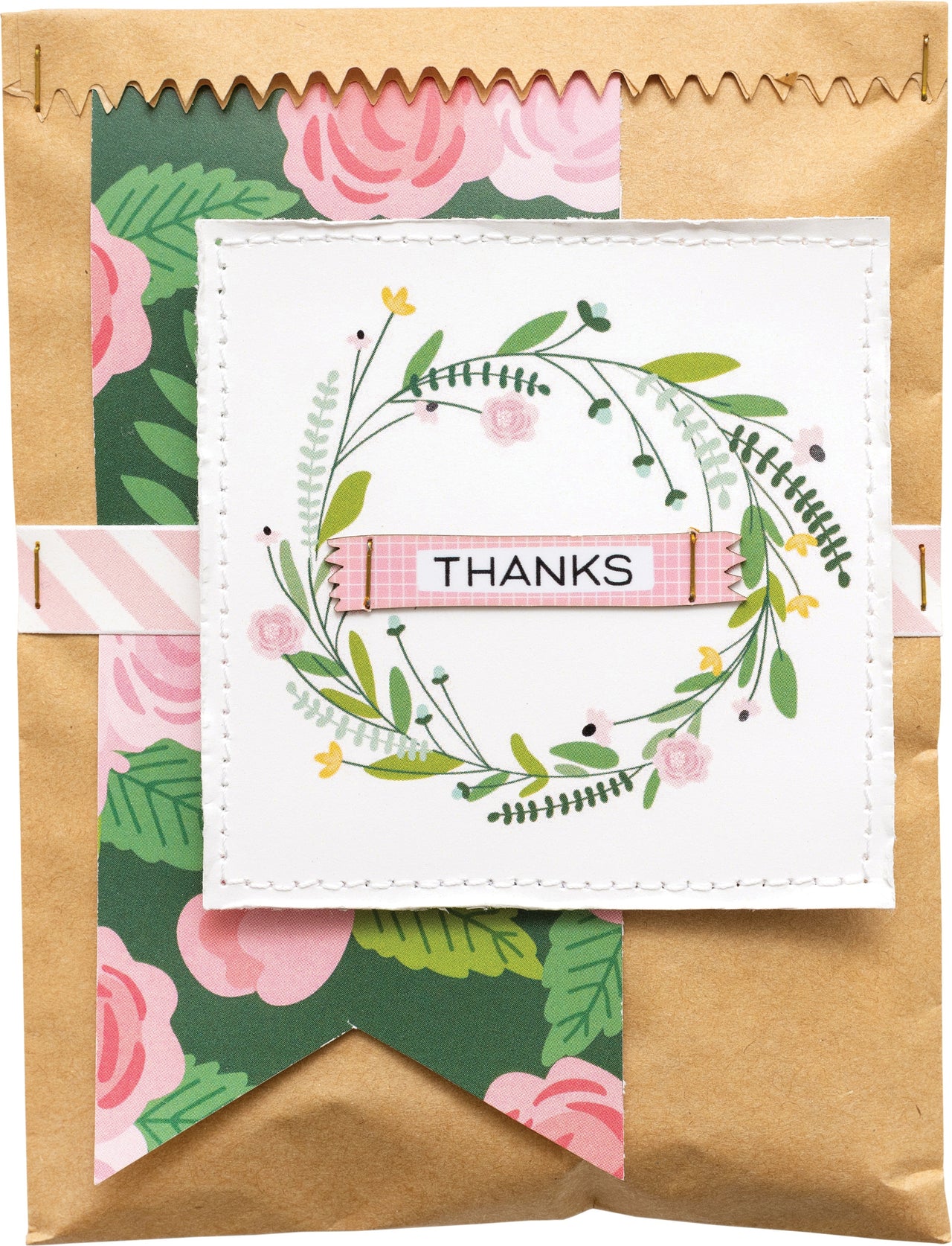 American Crafts Pebbles Single-Sided Paper Pad 12"X12" 36/Pkg - Lovely Moments
