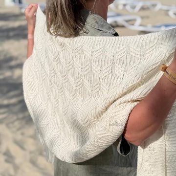 Ivory Tide Shawl