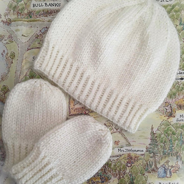 Royal Baby Hat and Mitts-Archie