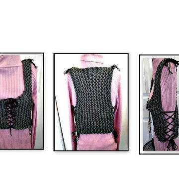 961 Knit Vest