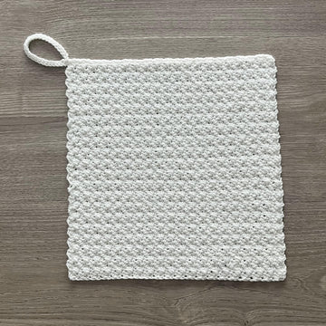 Snowy Washcloths